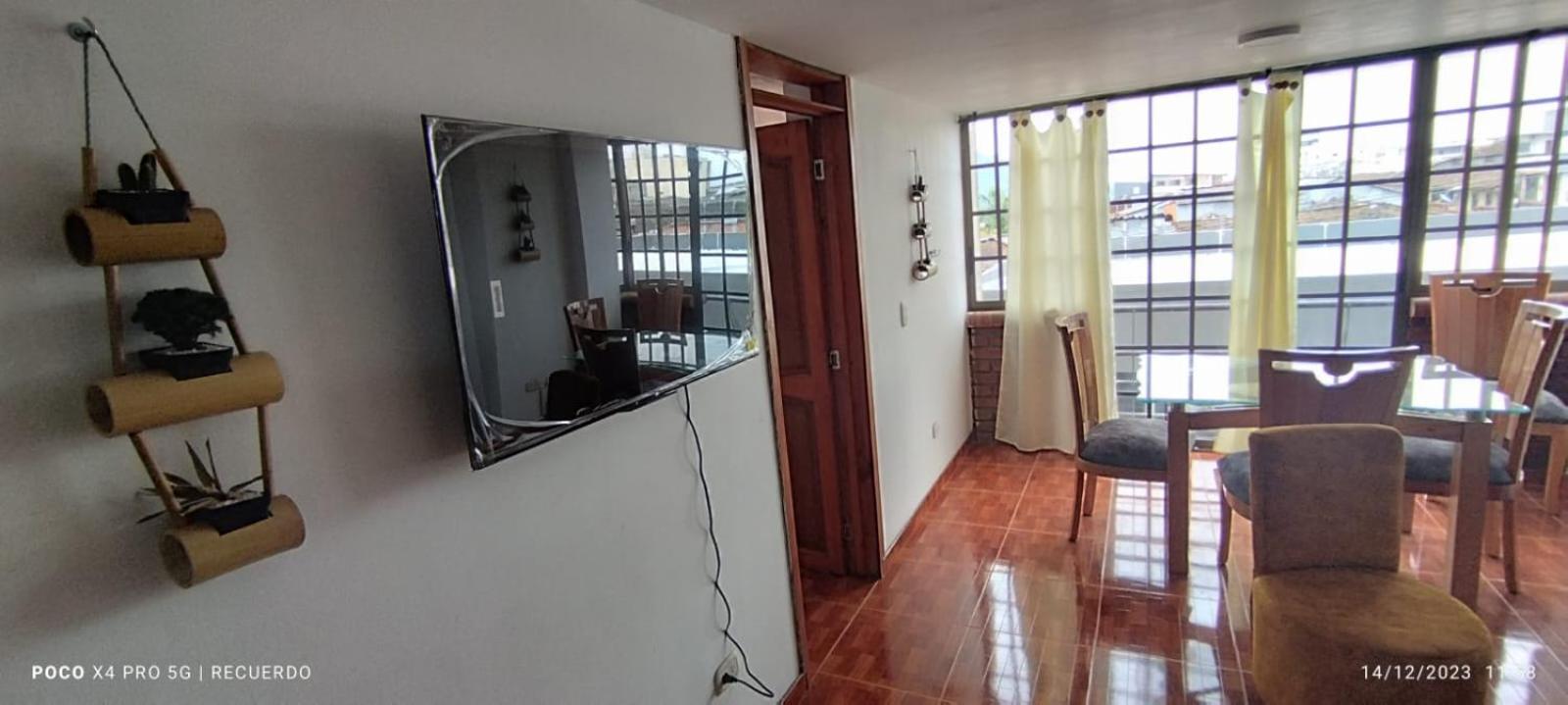 Apartamento Monaco Centrico Cuarto Piso Sin Ascensor Para Grupos De 9 Personas 230 Mil Y Para Grupos De Hasta 6 Personas 150 Mil Appartement Santa Rosa de Cabal Buitenkant foto