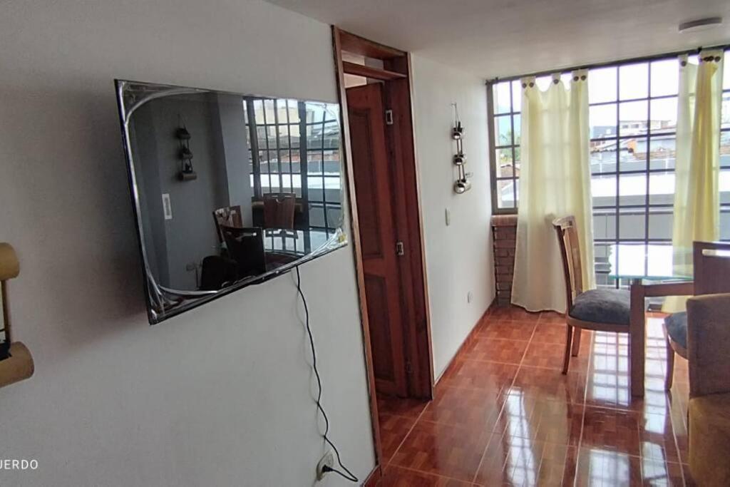 Apartamento Monaco Centrico Cuarto Piso Sin Ascensor Para Grupos De 9 Personas 230 Mil Y Para Grupos De Hasta 6 Personas 150 Mil Appartement Santa Rosa de Cabal Buitenkant foto